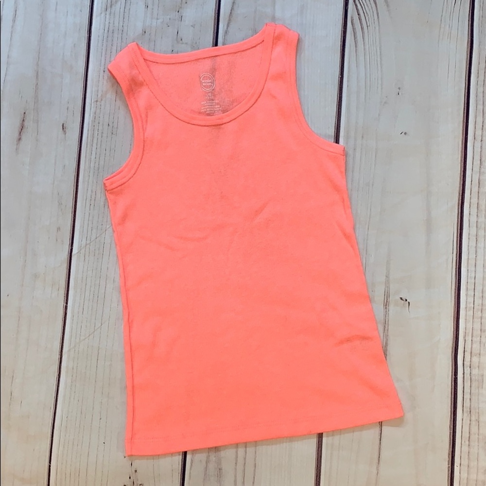 Coral tank top